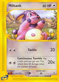 POKEMON AQUAPOLIS UNCO N°  56 YMPHECT 