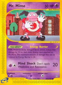 Mr. Mime (95a)