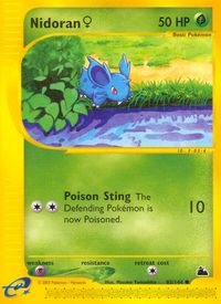Nidoran F (82)