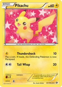 RC14 Eevee - Legendary Treasures Radiant Collection Black & White Pokémon —  The Card Addicts