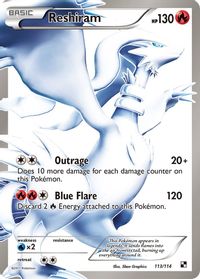 Pokémon Card Database - Black White - #114 Zekrom