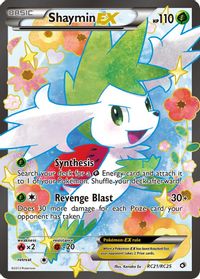 Meloetta EX - Radiant Collection #11 Pokemon Card