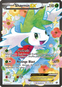 Reshiram EX - Shiny Collection #22 Pokemon Card