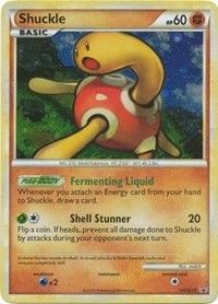 Shuckle - HGSS15