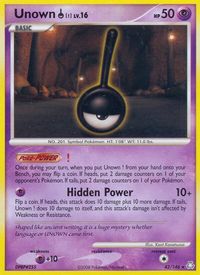 Unown (!)