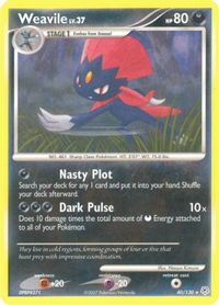 Weavile