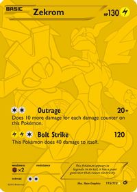Zekrom (115 Full Art Secret Rare)