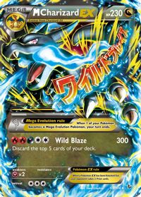 M Charizard EX - Generations - Pokemon