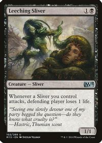 Magic: the Gathering - Frenzy Sliver - Future Sight : Toys &  Games