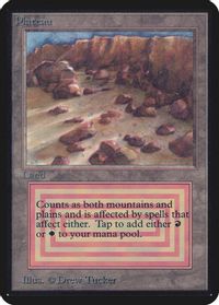 Scrubland - Unlimited Edition - Magic: The Gathering