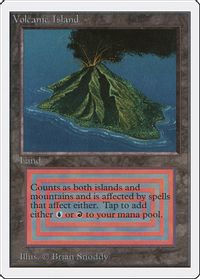 Tropical Island - Revised Edition - Magic: The Gathering