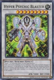 Hyper Psychic Blaster/Assault Mode - Crimson Crisis - YuGiOh