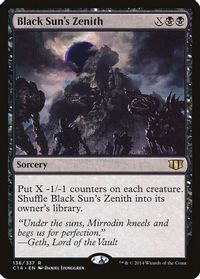 Excellent Go for the Throat ~ Mirrodin Besieged Magic MTG