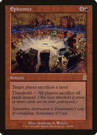 Ruination - Stronghold - Magic: The Gathering