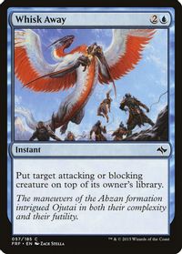 - Fate Reforged 025/185 Common 4 x Sandsteppe Outcast 