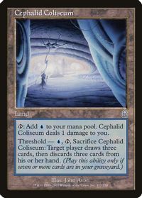 Tarnished Citadel - Odyssey - Magic: The Gathering