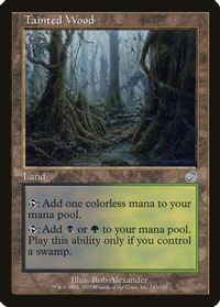 Tainted Isle - Torment - Magic: The Gathering