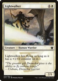 152/264 Foil Sabertooth Outrider - Dragons of Tarkir Common 