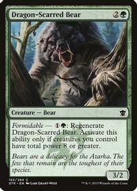 River Bear - Portal Second Age - Magic: The Gathering