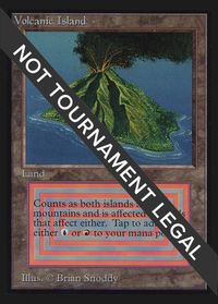 Volcanic Island (CE) - Collector's Edition - Magic: The Gathering