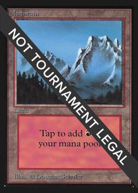 Swamp C Not Tournament Legal – MTG Collectors' Edition Magic Card # 296