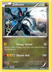 Check the actual price of your Zekrom 50/99 Pokemon card