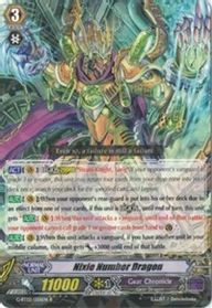 Xang G-BT02/027EN R Vanguard Soaring Ascent 4 copies 4x Steam Knight 