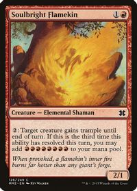 Incandescent Soulstoke FOIL Modern Masters 2015 NM Red Uncommon CARD ABUGames 