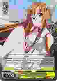 SAO/S20-E001 RR Weiss Schwarz Sword Art Online x 1 Asuna Invites to Party Engl 