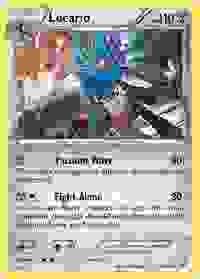 Lucario  SHINY BATTLE READY - Game Items - Gameflip