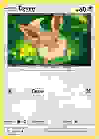 Eevee PLF 89  Pokemon TCG POK Cards