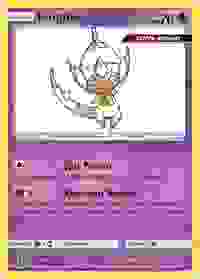 Pokemon SM Forbidden Light Card: Ultra Beast - Pheromosa - 11/131 - Ra -  Recaptured LTD