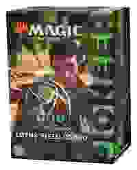 MtG Trading Card Game 2021 Pioneer Set of 4 Challenger Decks (Orzhov Auras,  Mono Red Burn, Azorius Spirits, Lotus Field Combo) 