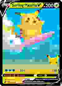 Pokemon - Surfing Pikachu (111/108) - XY Evolutions