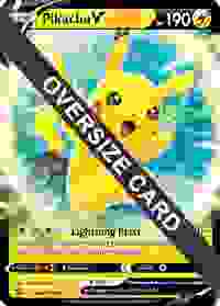 Carte Pokémon Pikachu V Officielle version Française PROMO SWSH061
