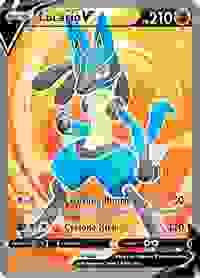 Pokemon Trading Card Game - Lucario VSTAR SWSH214 Jumbo Card – Pokemon  BariBari USA