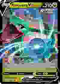 Rayquaza VMAX 102/159 Zénith Suprême - Carte Pokémon