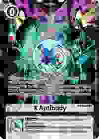X Antibody (Alternate Art) - Starter Deck 14: Beelzemon Advanced 