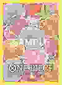 One Piece Card Bustine Protettive 2 Standard Pink 70pz, Accessori, CABP