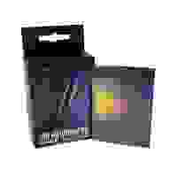 Prismatic Defender Card Sleeves - Holographic Sleeves - Purple / Starfield  (100-Pack) - Prismatic Defender Card Sleeves - Card Sleeves