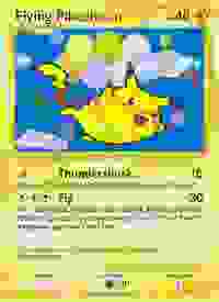 Flying Pikachu - Rising Rivals - Pokemon