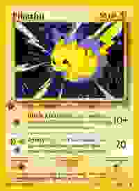 Pikachu - Legendary Treasures: Radiant Collection - Pokemon