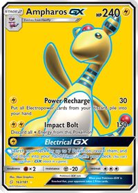 Ampharos GX Full Art PSA grading analytics