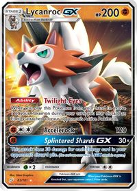 Lycanroc GX PSA grading analytics