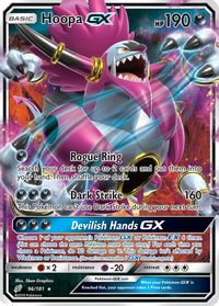 Hoopa GX PSA grading analytics