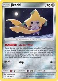 Jirachi-Holo PSA grading analytics