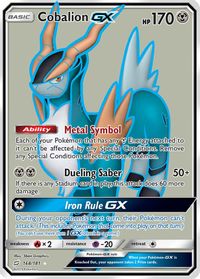 Cobalion GX Full Art PSA grading analytics