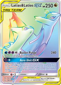 Latias & Latios GX Secret Full Art PSA grading analytics