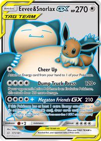 Eevee & Snorlax GX Full Art PSA grading analytics