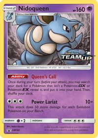 Nidoqueen-Holo Team Up Prerelease PSA grading analytics